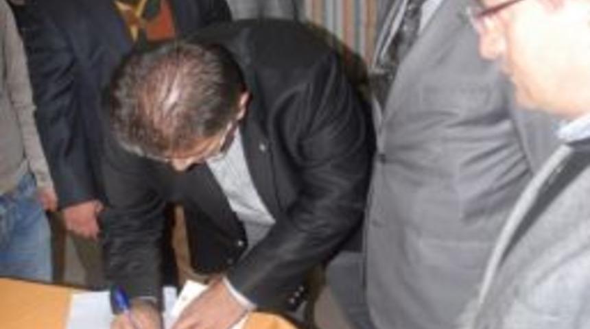 Fethiye Ak Parti'den A&ouml;f İmza Kampanyasına Destek