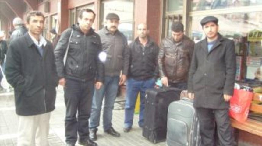 Rusya'nın Sochi Şehrine &Ccedil;alışmak İ&ccedil;in Giden İş&ccedil;iler Paralarını Alamadıkları Gerek&ccedil;esiyle Geri D&ouml;nd&uuml;ler