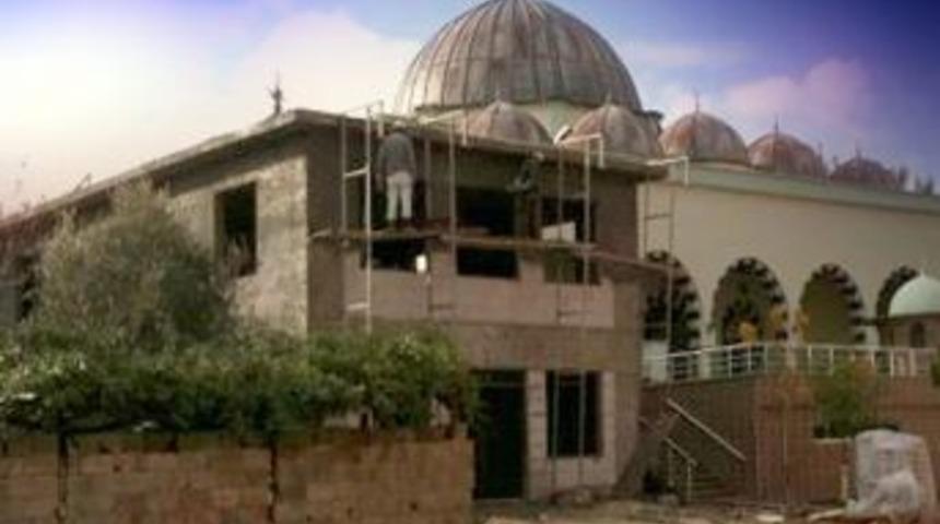 Şehitkamil Belediyesinin Elif Beldesine Yaptırdığı Sosyal Tesis İnşaatı Devam Ediyor