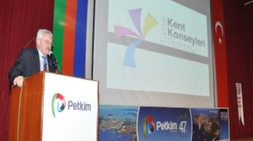 T&uuml;rkiye Kent Konseyleri Platformu Aliağa&rsquo;da Toplandı