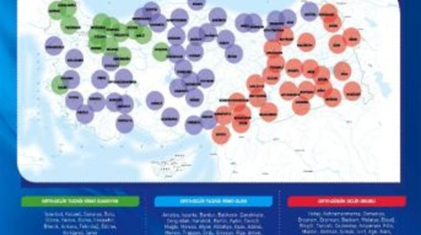 T&uuml;rkiye'nin 14 Şehri D&uuml;nyayla Yarışıyor, 27'si Yoksulluk D&uuml;zeyinde