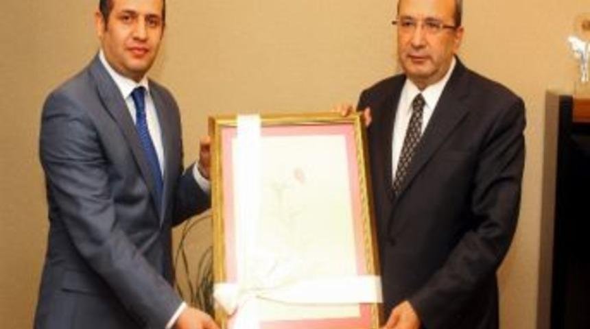 Gamek Heyeti Gaziantep Protokol&uuml;n&uuml; Ziyaret Etti