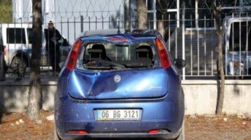 &Ccedil;ubuk&rsquo;ta Trafik Kazası: 1 Yaralı