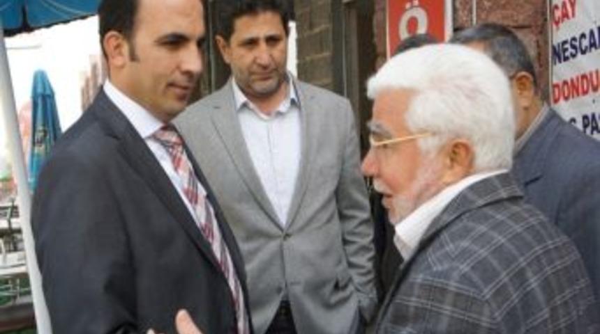 Başkan Altay Toki&rsquo;de Vatandaşlarla Buluştu