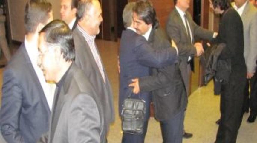 Konya'da Ak Parti İle Eski Has Parti Teşkilatları Buluştu