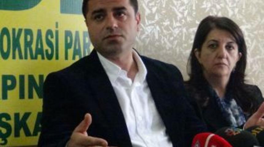 Demirtaş: KCK Operasyonları AKP&rsquo;nin Se&ccedil;im Yatırımı
