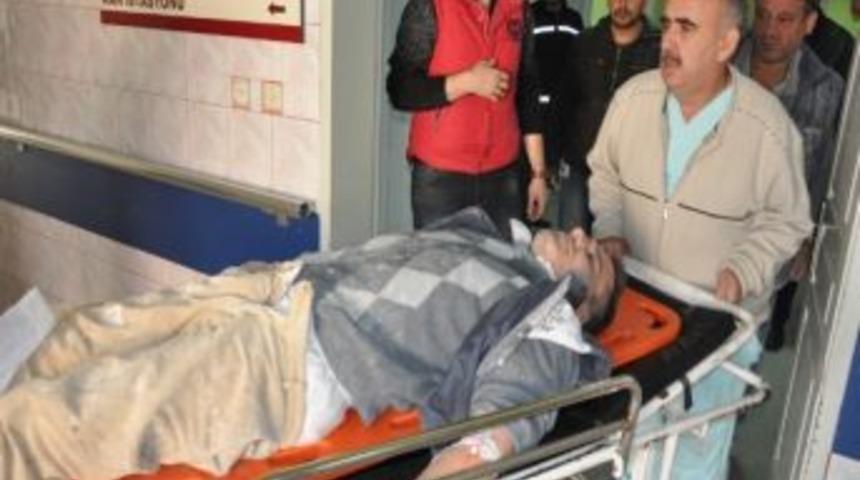 Y&uuml;k Asans&ouml;r&uuml; D&uuml;şt&uuml;, Biri Ağır İki Kişi Yaralandı