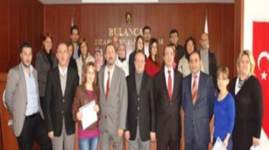Bulancak Belediyesi Ve Kosgeb İşbirliği İle 30 Kobi Adayı Sertifikaları Verildi