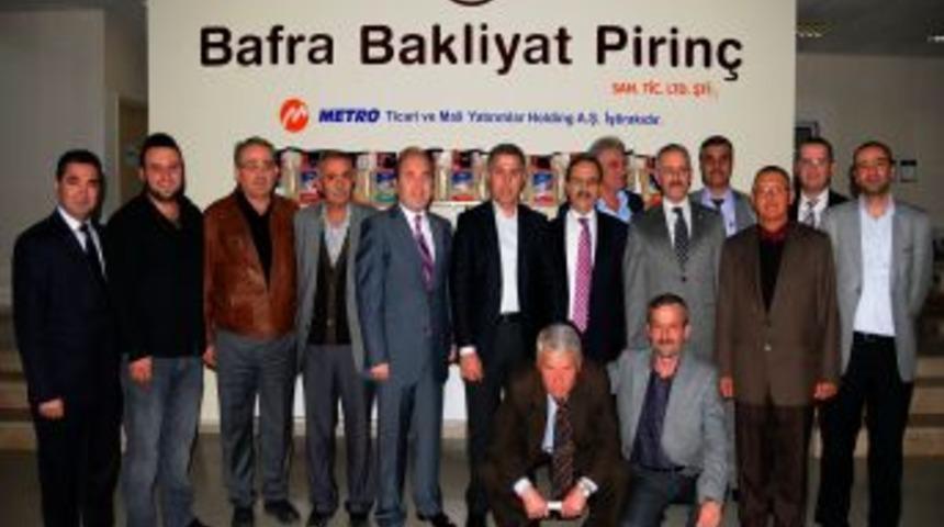 İşadamları Ve Yerel Y&ouml;neticiler, Bafra'nın Geleceğini Konuştu