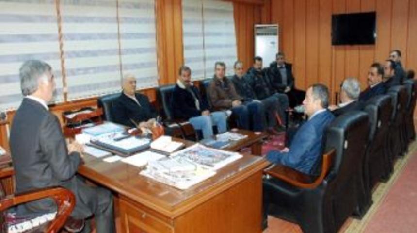 Spor-der&rsquo;den Baskan B&uuml;y&uuml;kaslan&rsquo;a Ziyaret