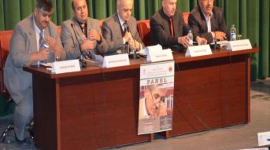 Niğde'de ‘Türk Edebiyatında Abdurrahim Karakoç’ Konulu Panel Düzenlendi