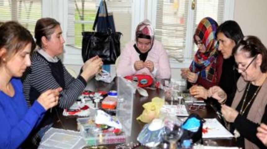 Takı Tasarım Kursuna Büyük Ilgi