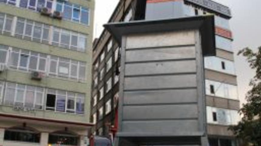 Yeraltı &Ccedil;&ouml;p Konteyneri Sayesinde Mazottan Tasarruf Edilecek