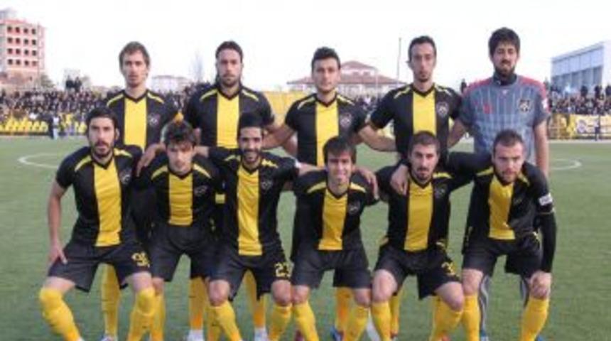 Polatlı Bugsaşspor: 3 - Nazilli Belediyespor: 3