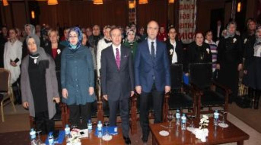 Ak Parti Kadın Kolları 5. B&ouml;lge Eğitim Toplantısı Erzurum&rsquo;da Yapıldı