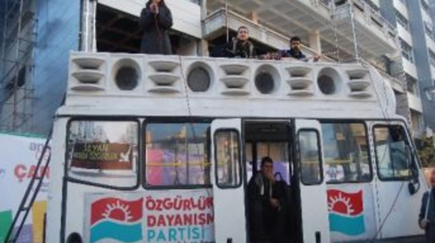 Başkent'te 'patriot' Protestosu