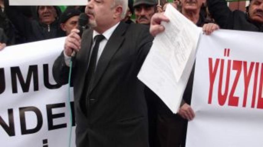 S&uuml;rg&uuml;ndeki Ahıska T&uuml;rkleri, İnsan Hakları G&uuml;n&uuml;'nde Haklarını Haykırdı