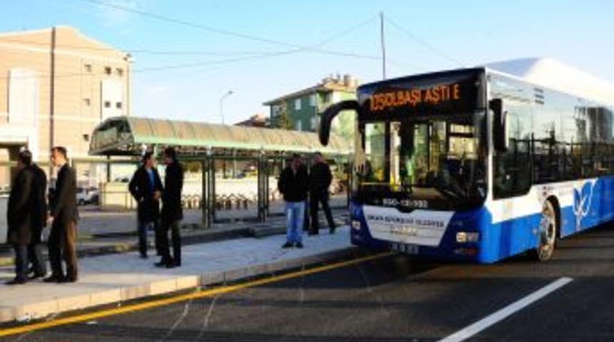 Metrob&uuml;slerin G&ouml;lbaşı-AŞTİ Seferleri Yarın Başlıyor