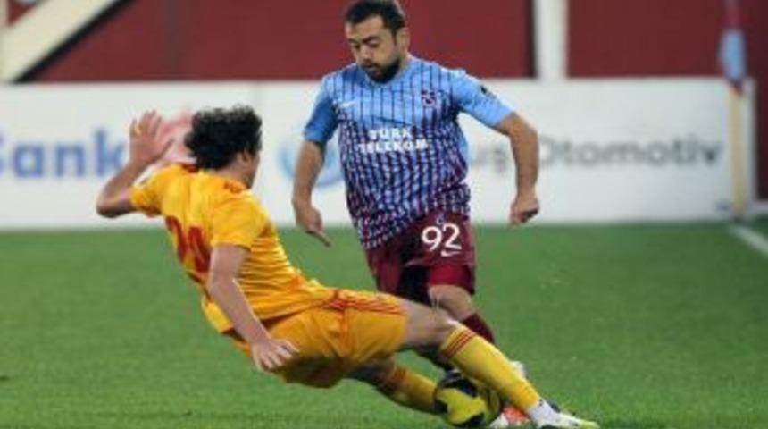 Trabzonspor: 1 - Kayserispor: 1