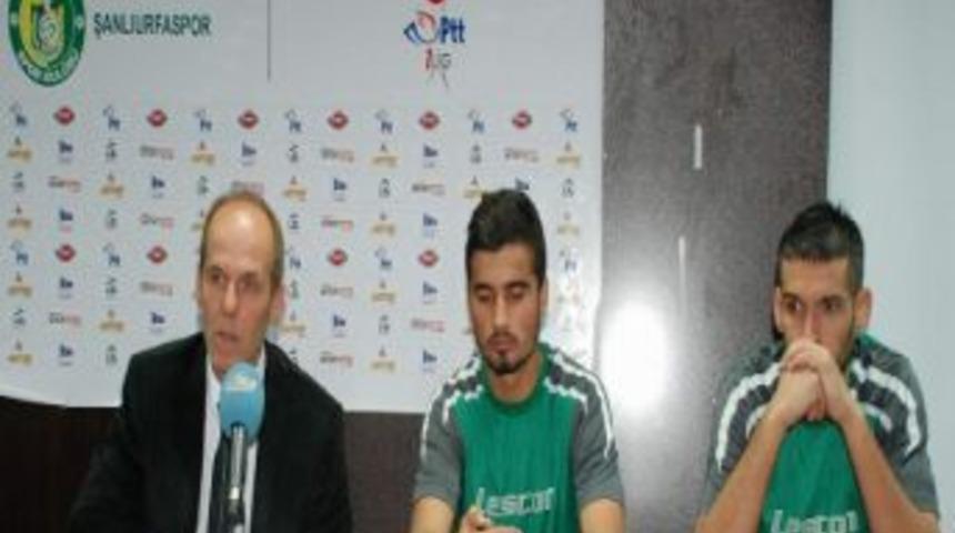 Şanlıurfaspor-denizlispor Ma&ccedil;ının Ardından