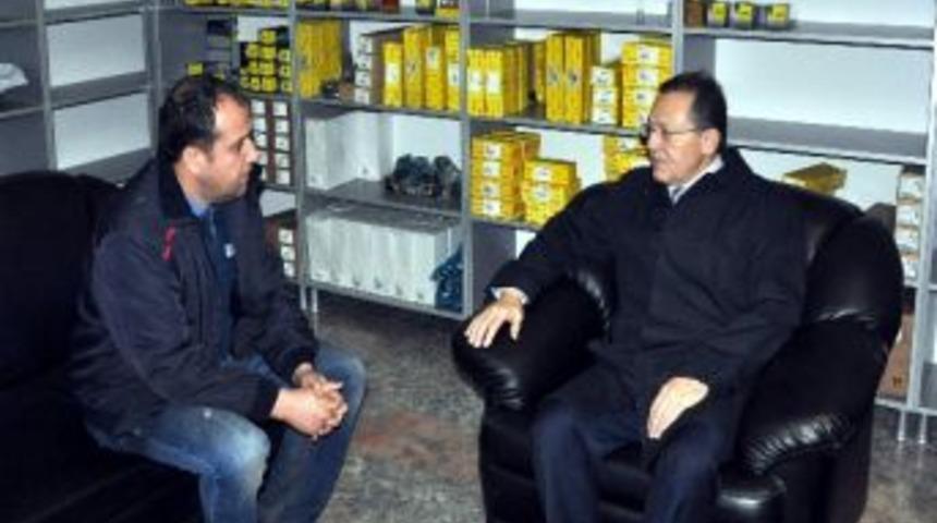 Uğur'dan Taziye Ziyareti