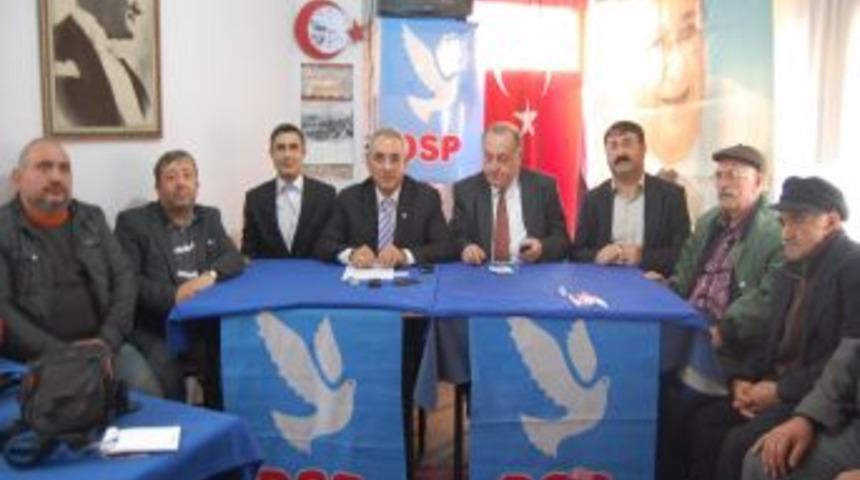 DSP Genel Başkan Yardımcısı Aksakal: Atat&uuml;rk'&uuml;n Partisi Yeni CHP Değildi