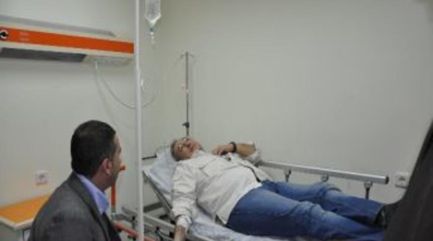 Tayfun Talipoğlu Mantardan Zehirlendi