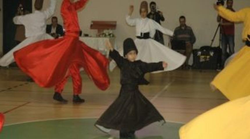 Minik Semazenden Sema Şov