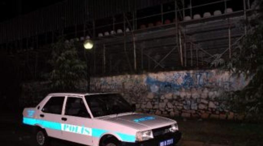 Aydın&rsquo;da Stadyuma Saldırı