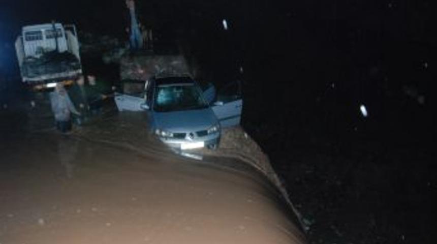 Otomobili canları pahasına korudular