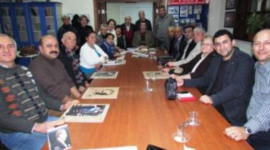 &Ouml;demiş Add, 2013 Yılı İ&ccedil;in Toplandı