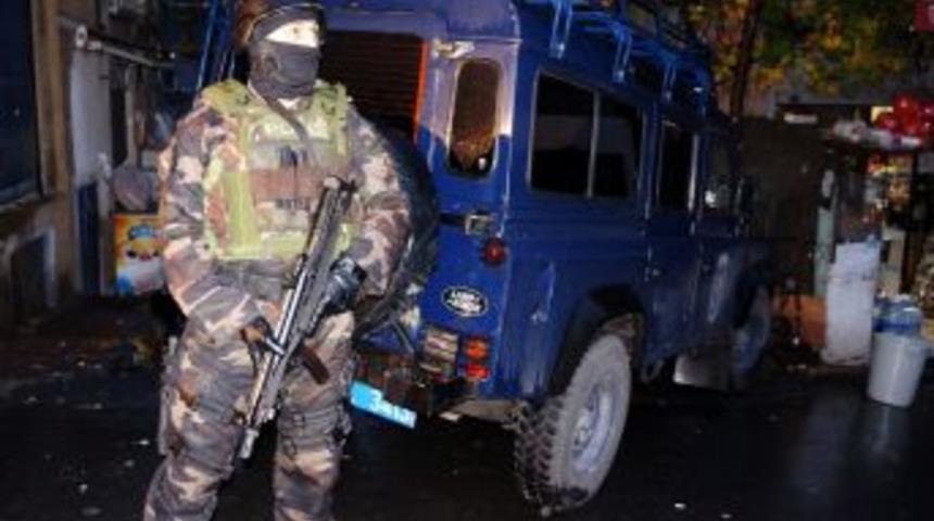 İstanbul'da Şafak Operasyonu
