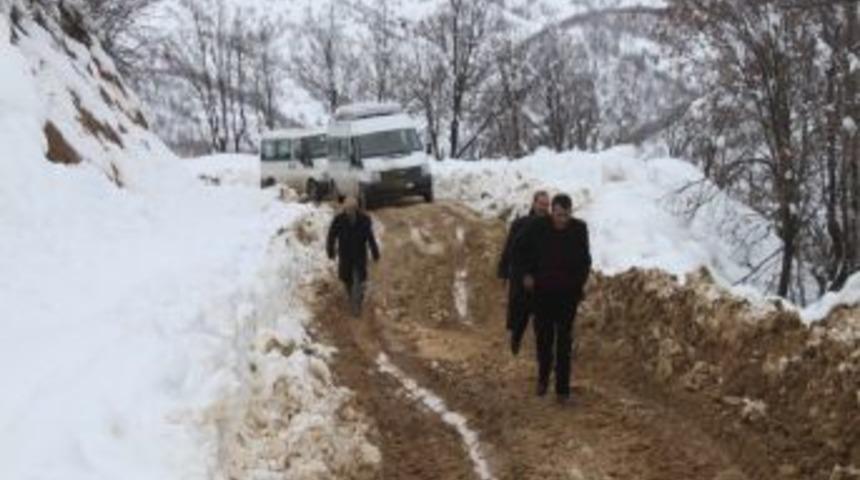 Muş&rsquo;ta Mahsur Kalan K&ouml;yl&uuml;ler 4 Saat Sonra Kurtarıldı