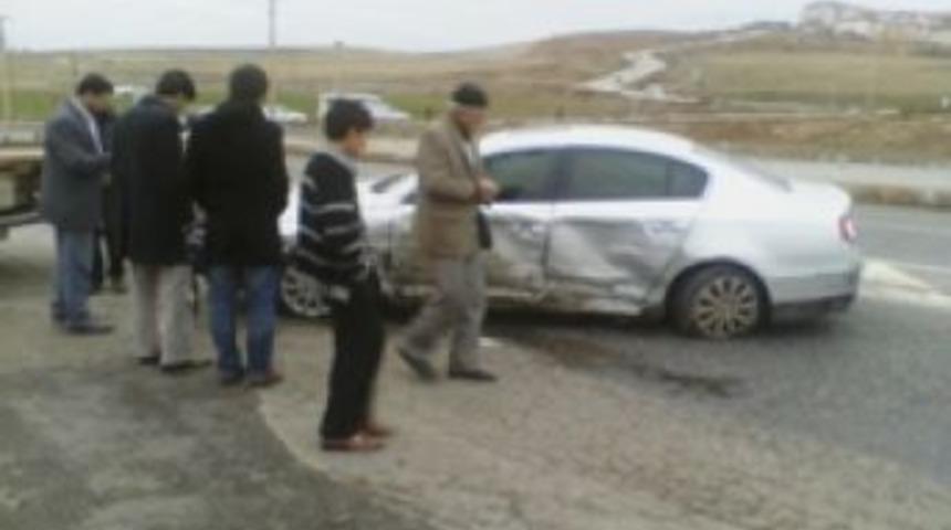 Elazığ Kovancılar'da trafik kazası