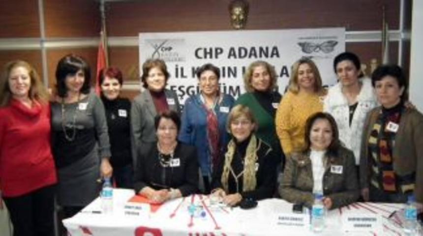 CHP&rsquo;li kadınlar aralıksız &ccedil;alışıyor