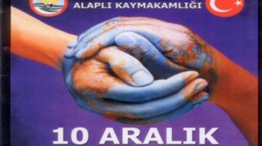 D&uuml;nya insan hakları g&uuml;n&uuml; kutlanacak.