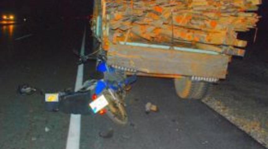 Feci Kaza; Motosiklet s&uuml;r&uuml;c&uuml;s&uuml; &ouml;ld&uuml;