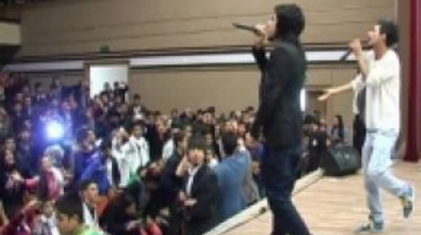 Sıra gecesi diyarında rap