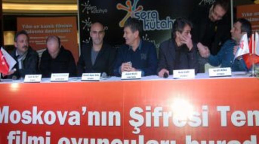 Moskova'nın Şifresi Temel K&uuml;tahya'da Izleyenleri Ile Buluştu