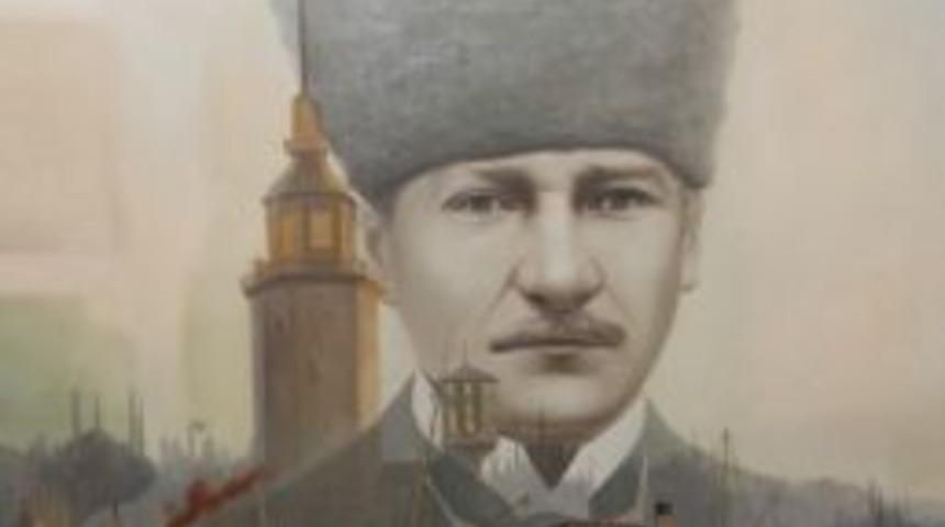 Aşkı Anlatan Resimler İzmir&rsquo;de G&ouml;r&uuml;c&uuml;ye &Ccedil;ıktı