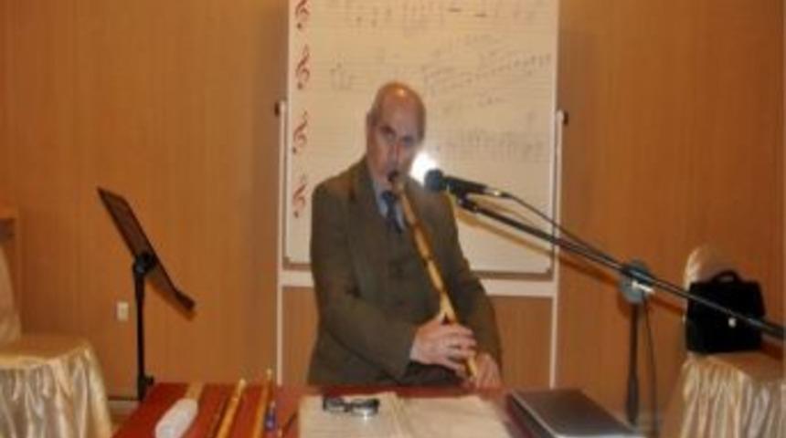 Giresun'da İmam Ve M&uuml;ezzinlere Şan Dersi Veriliyor