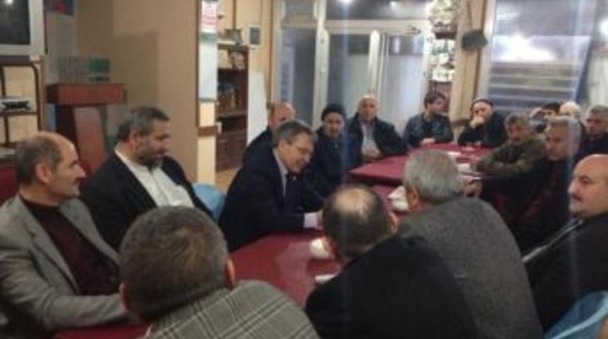 Ak Parti G&uuml;m&uuml;şhane Milletvekili &Uuml;st&uuml;n Haftasonları Da Boş Durmuyor