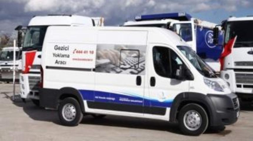 Gezici Yoklama Aracı &Ccedil;alışmalara Başladı