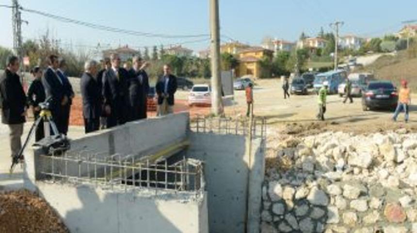 Bademli'deki Dere Islah Ediliyor