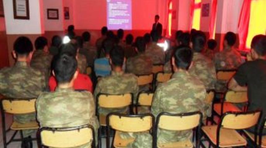 Er Ve Erbaşlara 'sosyal G&uuml;venlik' Konusu Anlatıldı