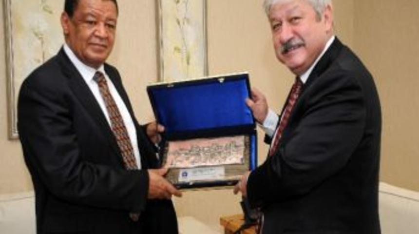 Etiopya Büyükelçisinden Akaydına Ziyaret