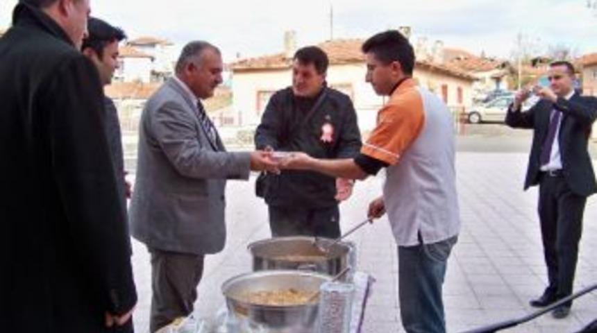 H&uuml;rriyet Ortaokulu&rsquo;nda Aşure G&uuml;n&uuml; Etkinliği