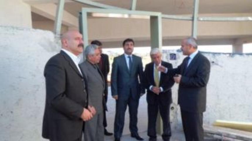 Planetaryum İnşaatında Son Aşamaya Gelindi