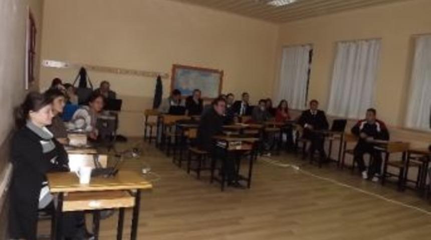 Daday'da Fatih Projesi Kursu Veriliyor