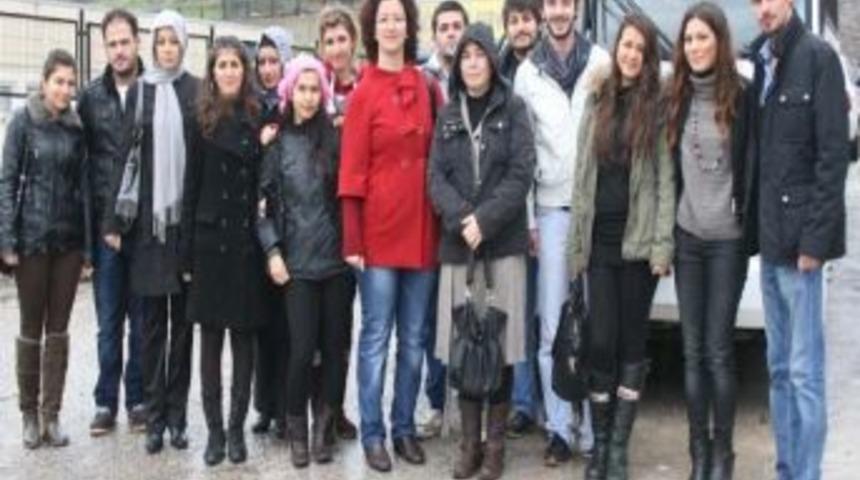 Myo &Ouml;ğrencilerinden Engellilelere Ziyaret